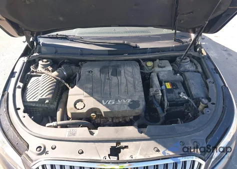 2014 Buick Lacrosse Leather Group из США, поврежденный, VIN 1G4GB5G37EF109870